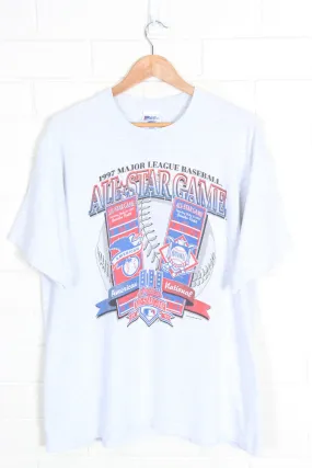 1997 Vintage MLB Baseball All Star Game USA Made Tee (XL)