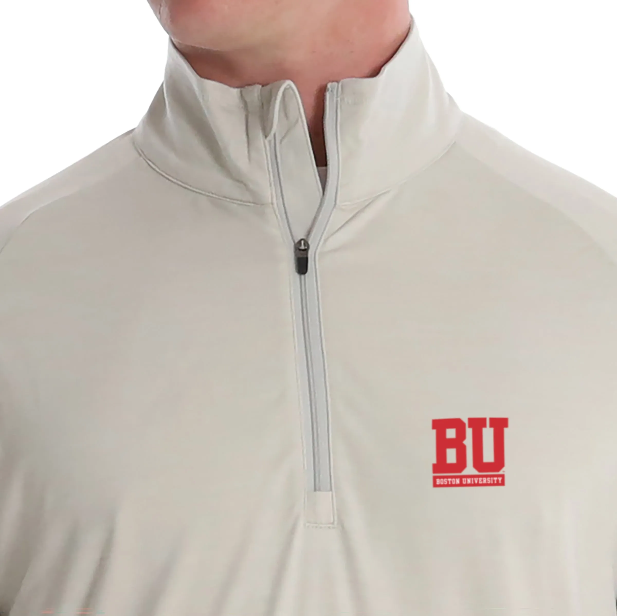 Aegon Pullover Boston U - Dove Heather