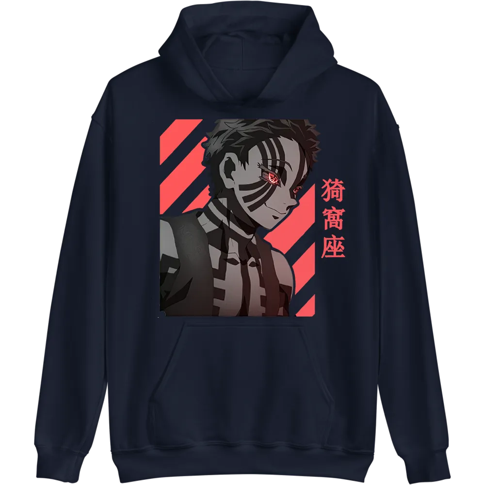 Akaza Demon Slayer Hoodie