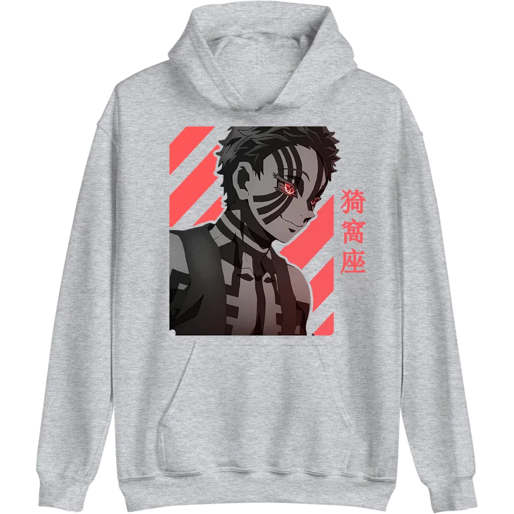 Akaza Demon Slayer Hoodie