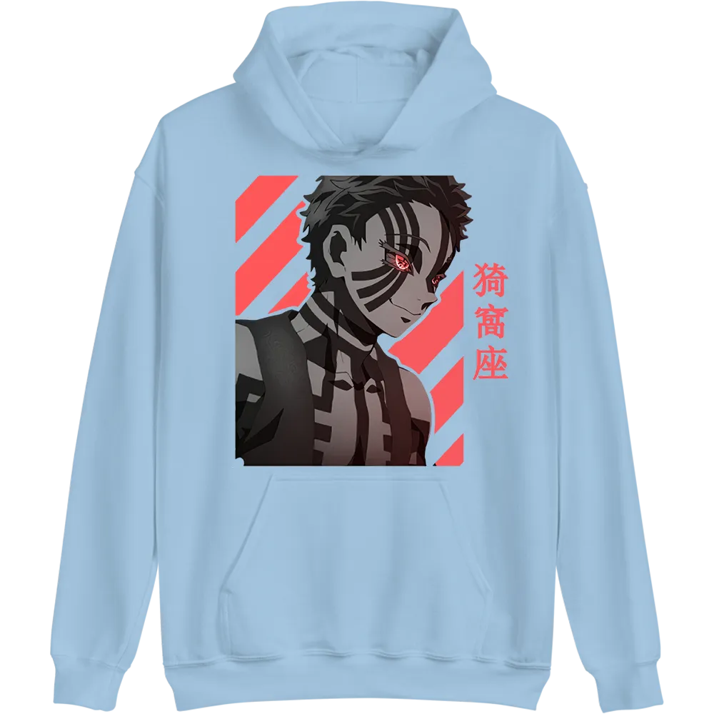 Akaza Demon Slayer Hoodie