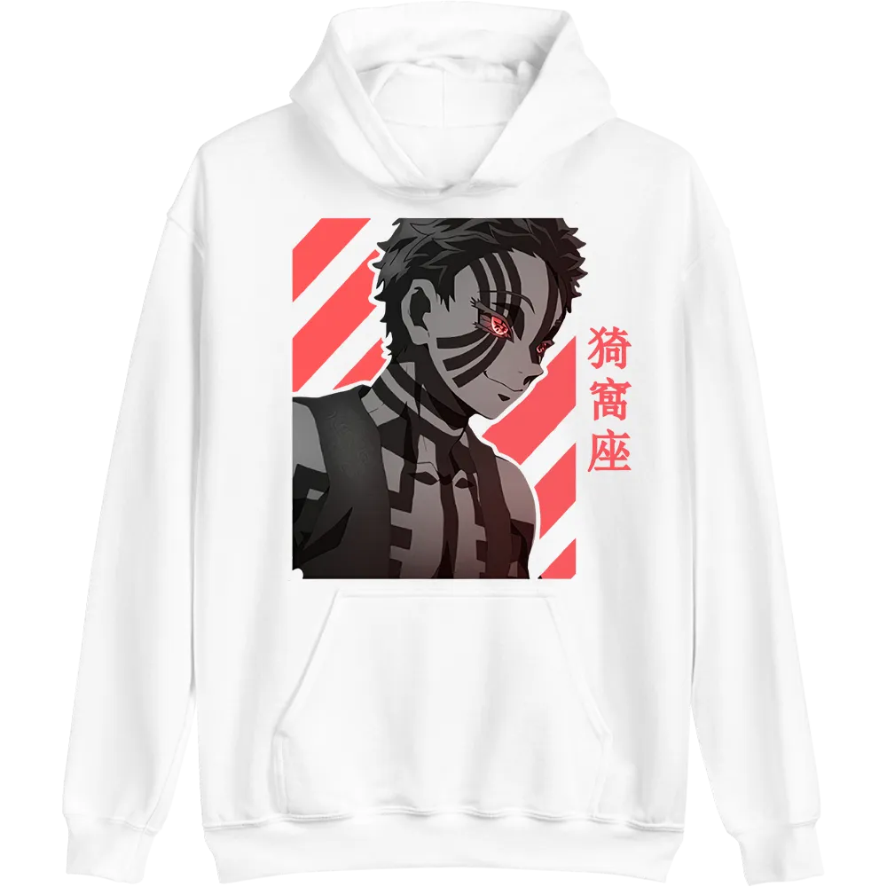 Akaza Demon Slayer Hoodie