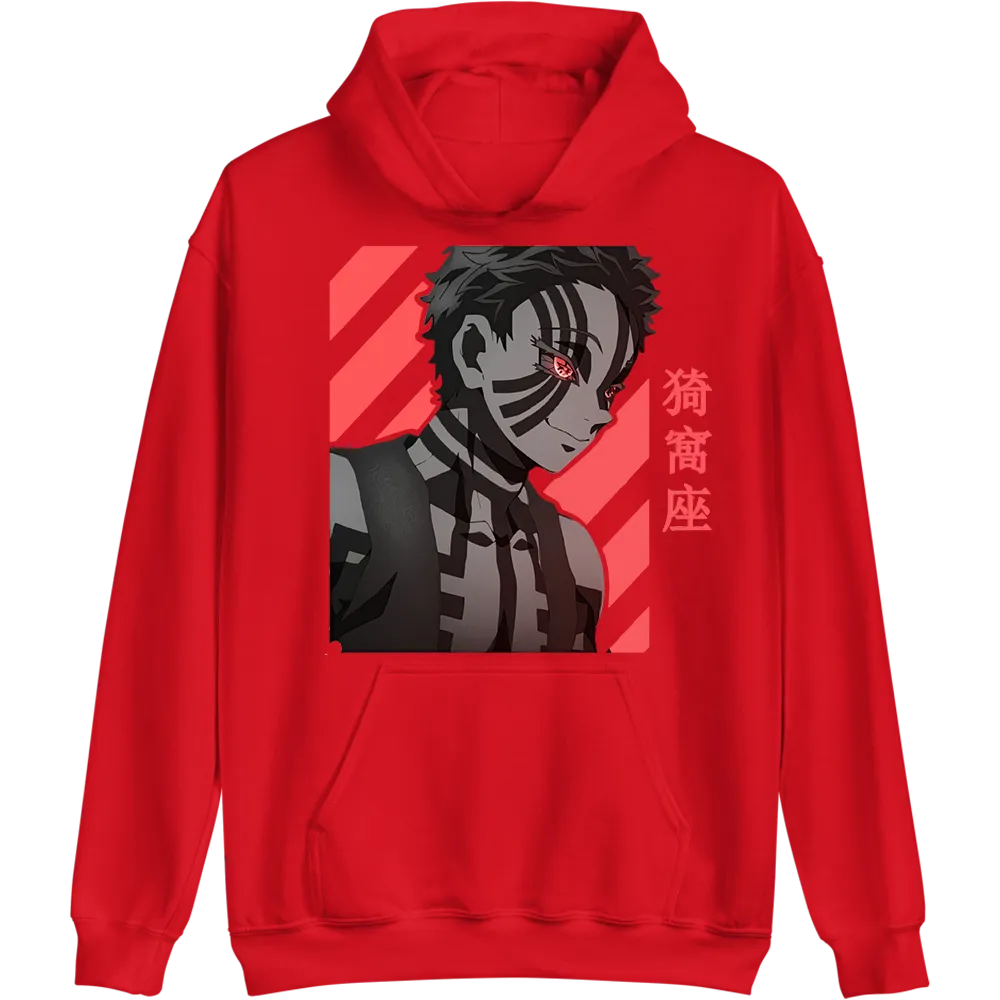 Akaza Demon Slayer Hoodie