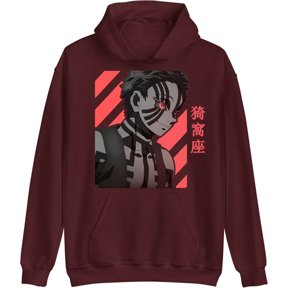 Akaza Demon Slayer Hoodie