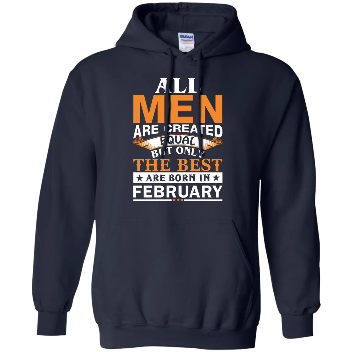 All Men Are Created Equal But Only The Best Are Born in February shirt, tank