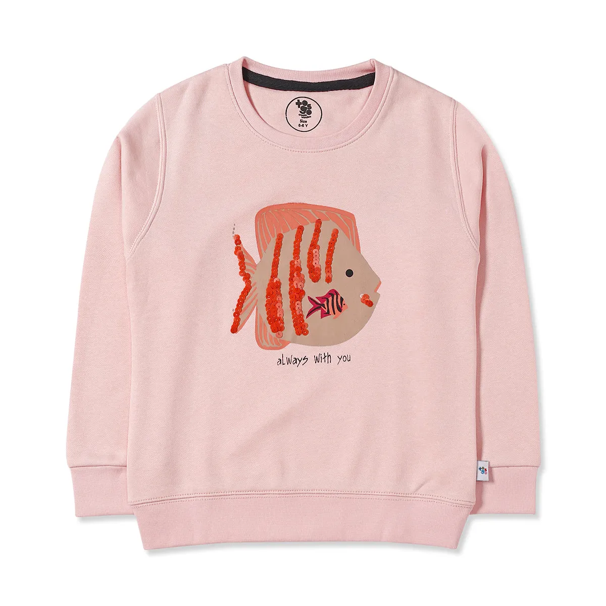 Always with You Pink Sweatshirt