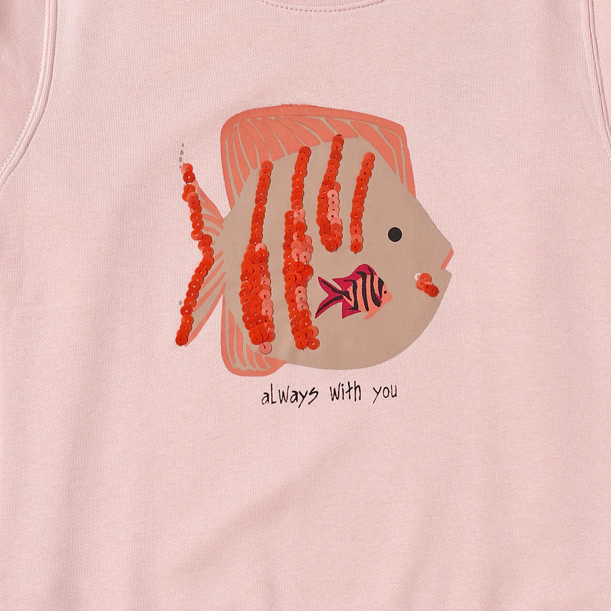 Always with You Pink Sweatshirt