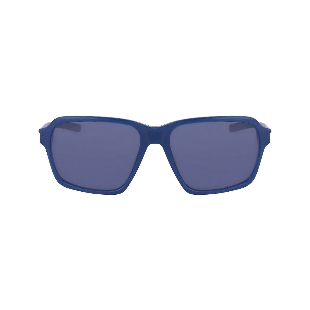 Angular Sport Square Sunglasses - Navy