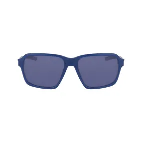 Angular Sport Square Sunglasses - Navy