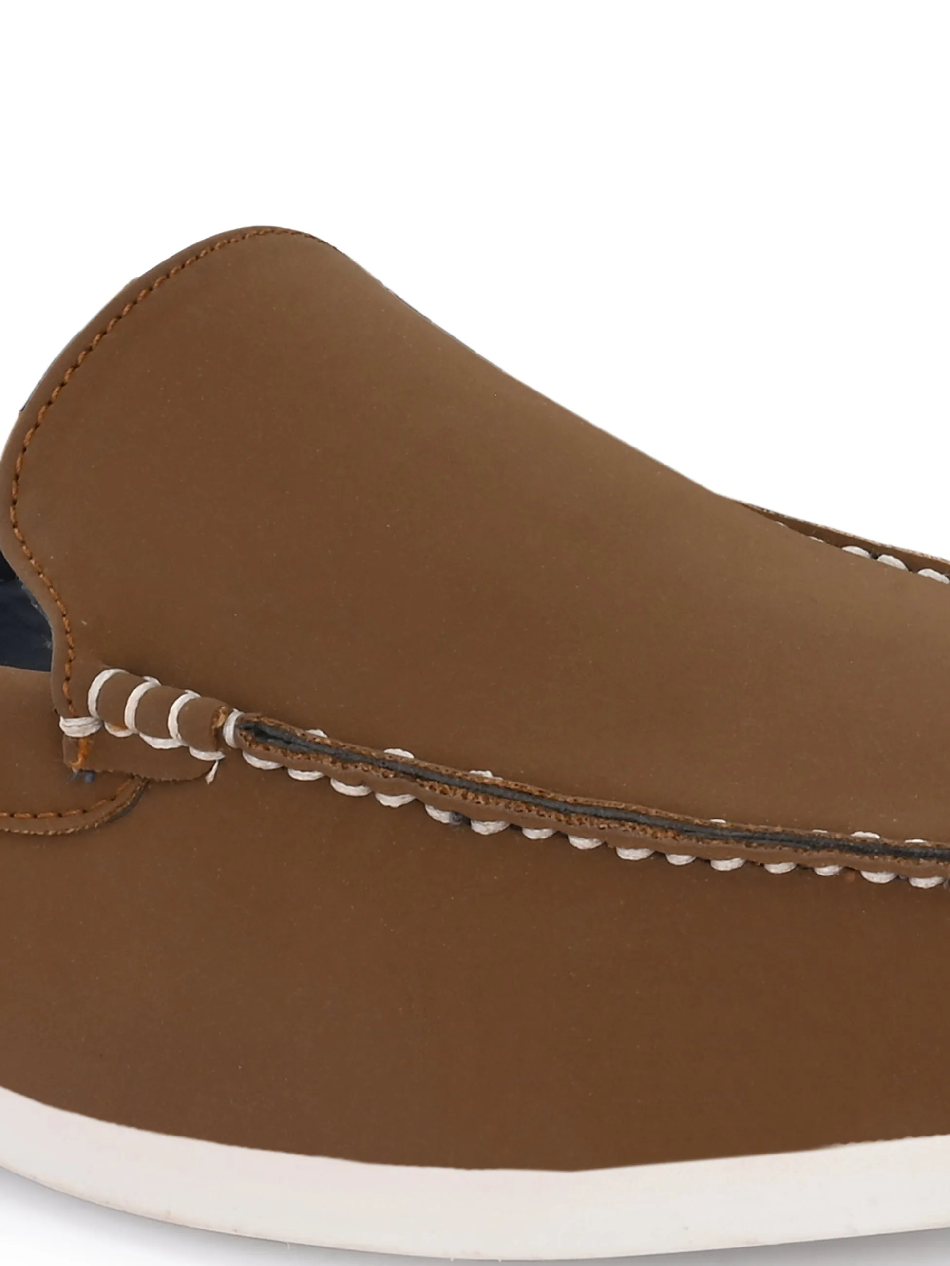 Nomad Tan Casual Mules