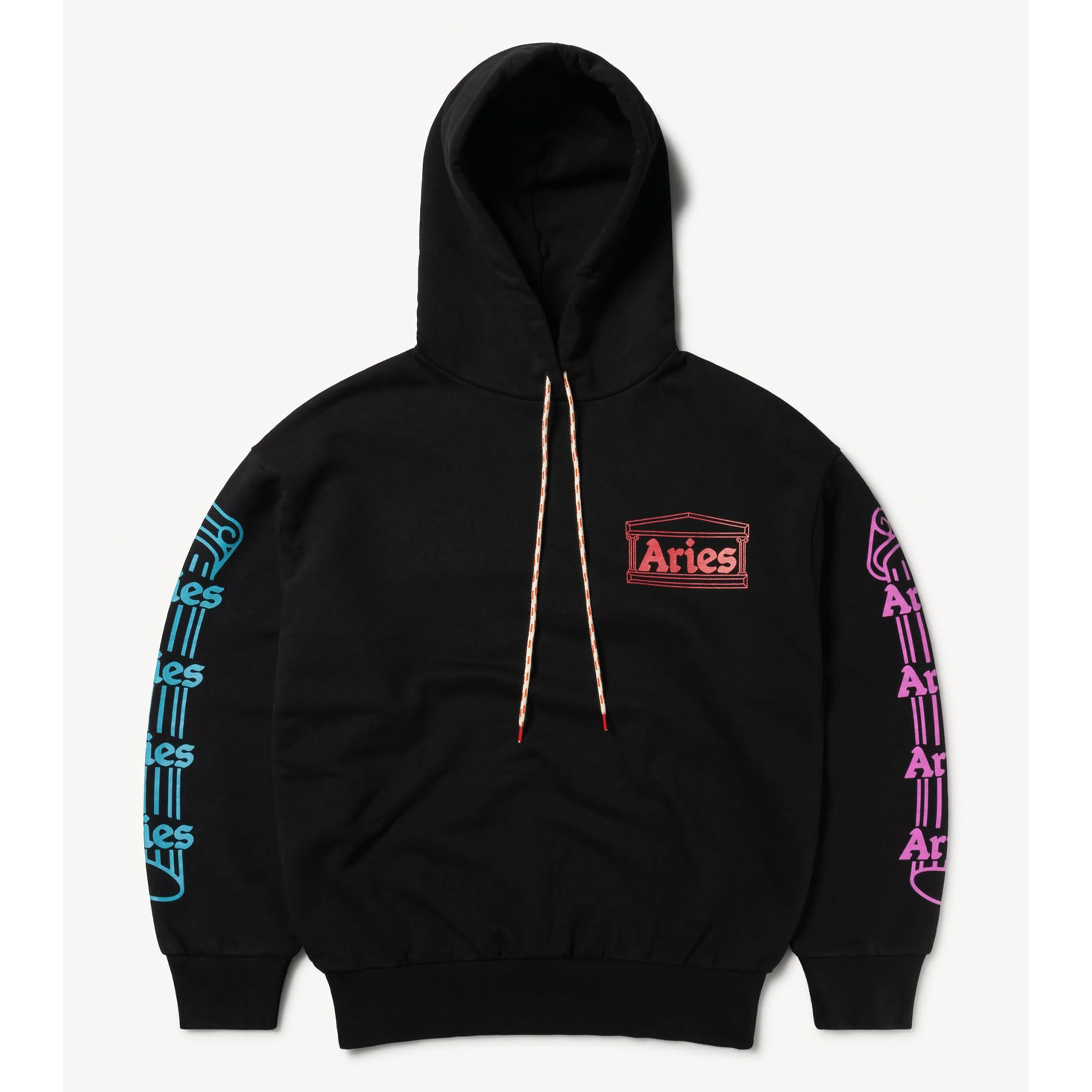 Aries Arise Column Hoodie