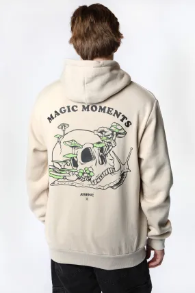 Arsenic Mens Magic Moments Graphic Hoodie – Stylish, Comfortable, and Unique Design for Everyday Wear