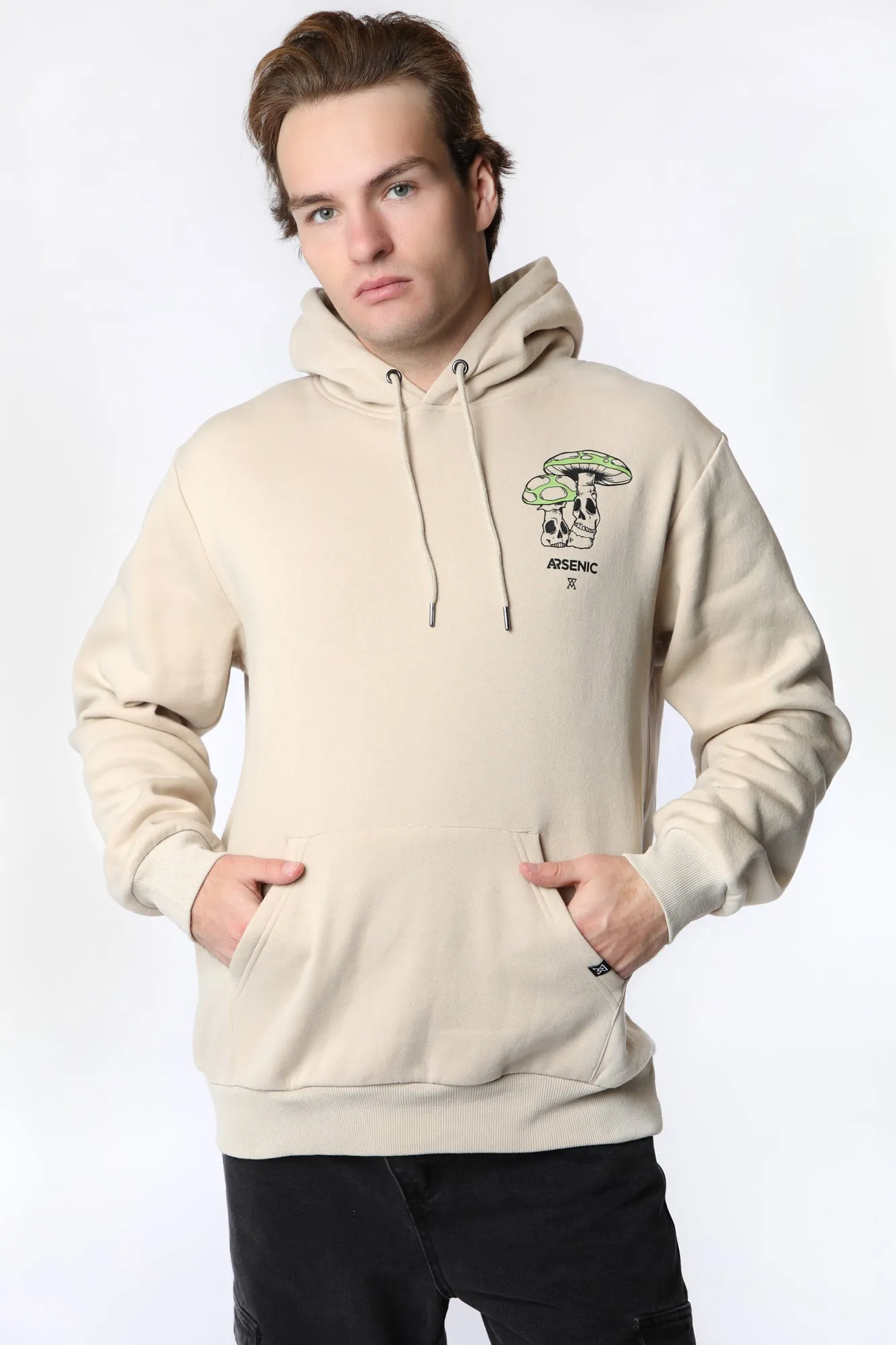 Arsenic Mens Magic Moments Graphic Hoodie – Stylish, Comfortable, and Unique Design for Everyday Wear