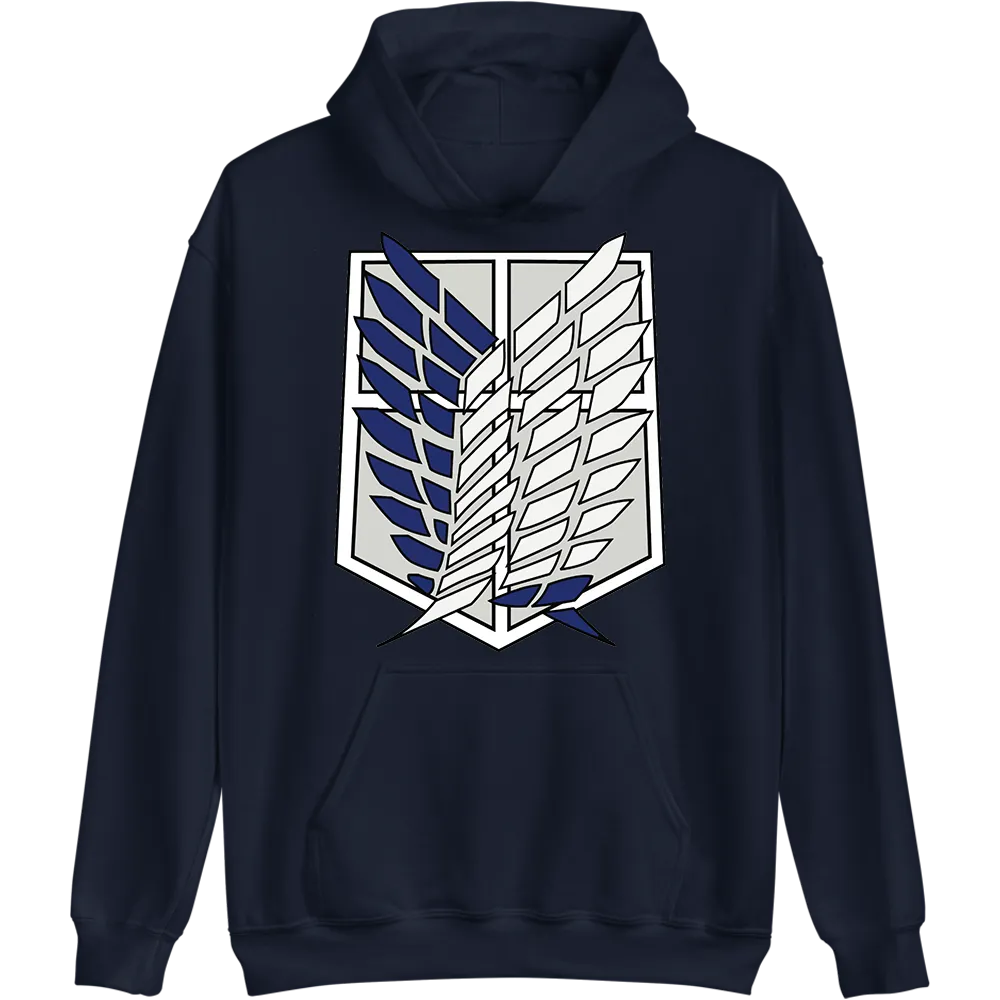 Attack On Titan Wings Of Freedom Hoodie