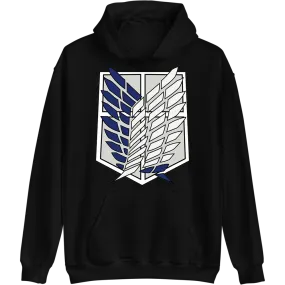 Attack On Titan Wings Of Freedom Hoodie