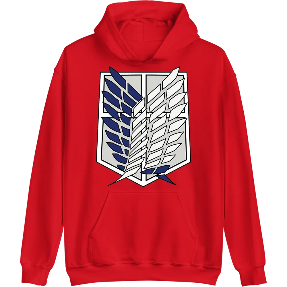 Attack On Titan Wings Of Freedom Hoodie