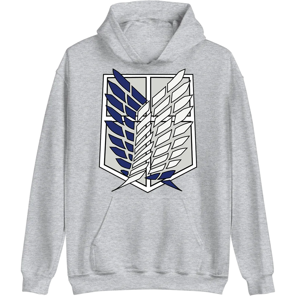 Attack On Titan Wings Of Freedom Hoodie