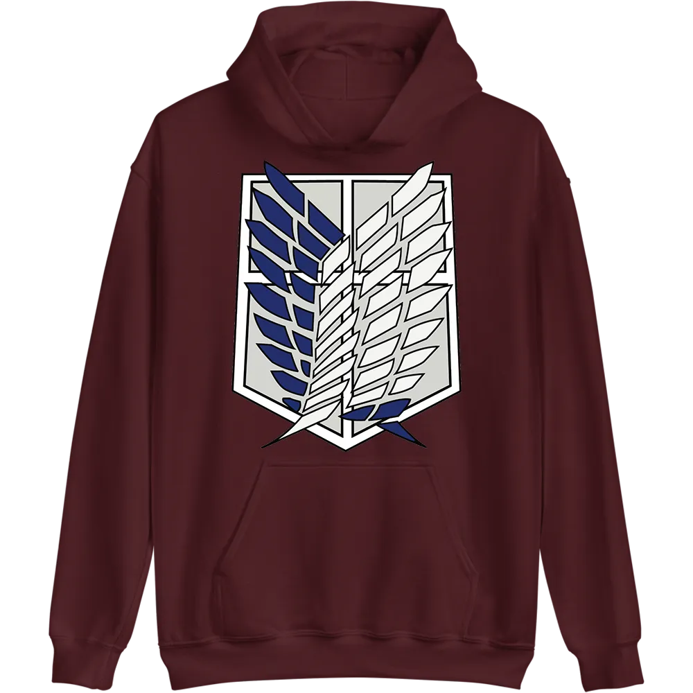 Attack On Titan Wings Of Freedom Hoodie