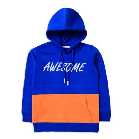 Awesome Blue Hoodie