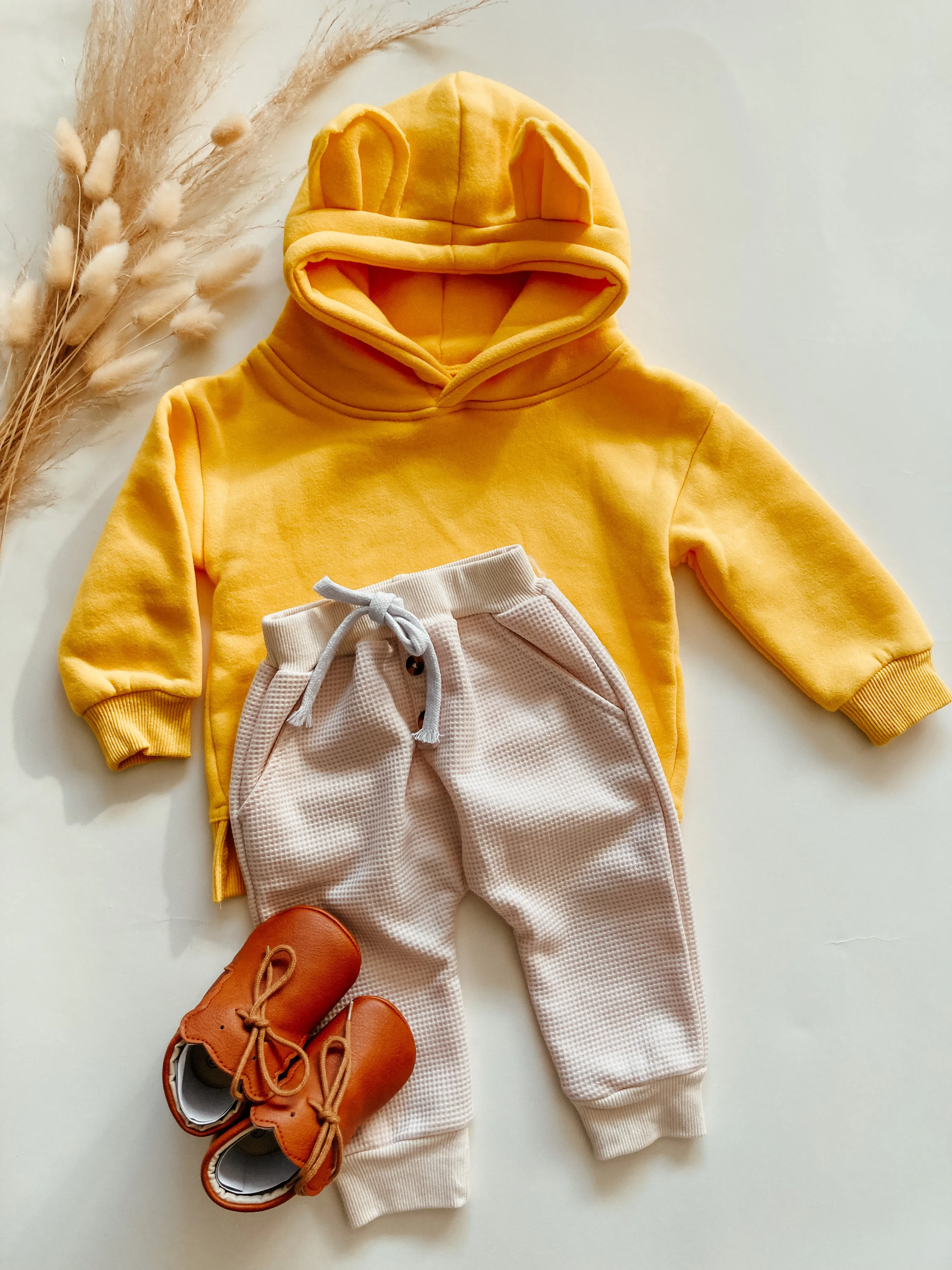 Bear hooded sweatshirt