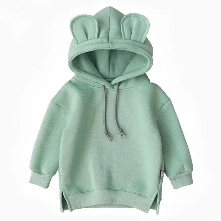 Bear hooded sweatshirt