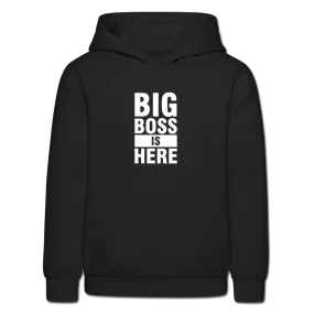 Big Boss Is Here Youth Hoodie