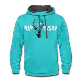 Big Bucks Hunting Hoodie