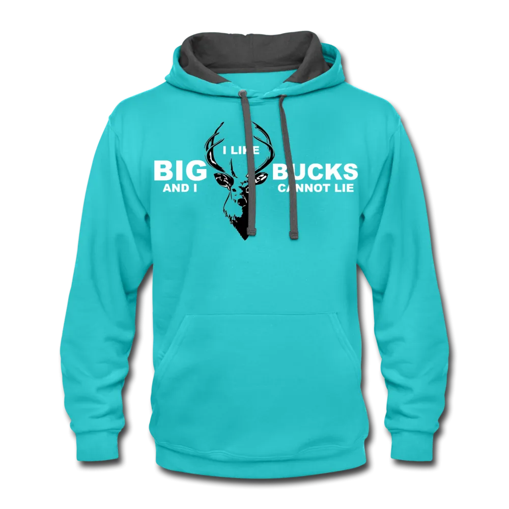 Big Bucks Hunting Hoodie