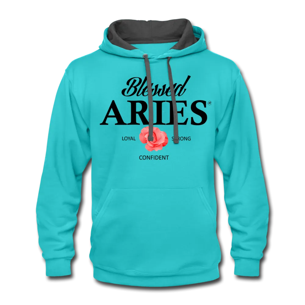 Blessed Aries Urban Hoodie