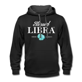 Blessed Libra Men's Hoodie - White