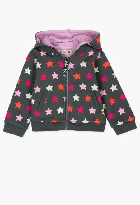 Boboli Jacket - Stars on Charcoal