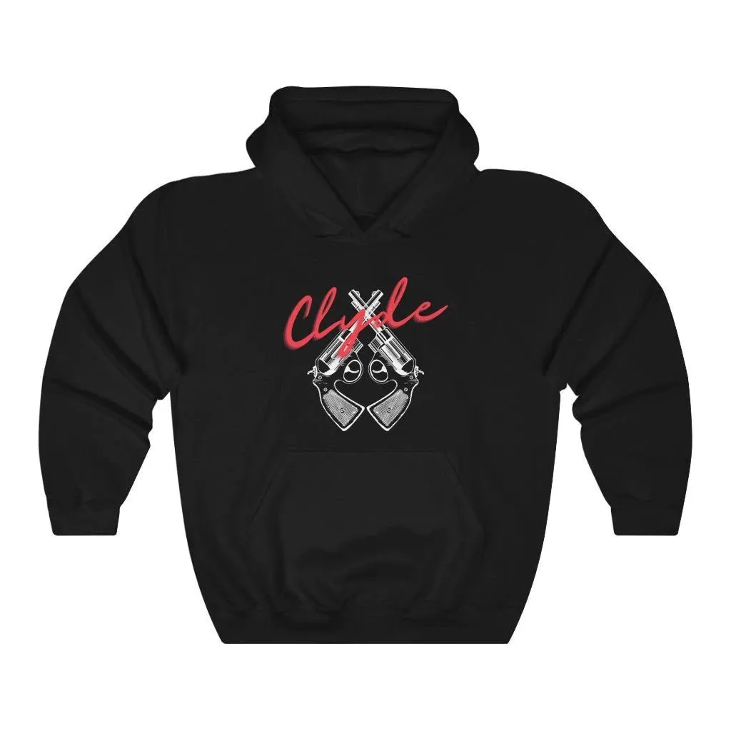 Bonnie And Clyde Couple Hoodies Black