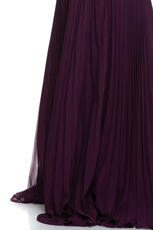 Bridesmaid Formal Prom Dress V neck