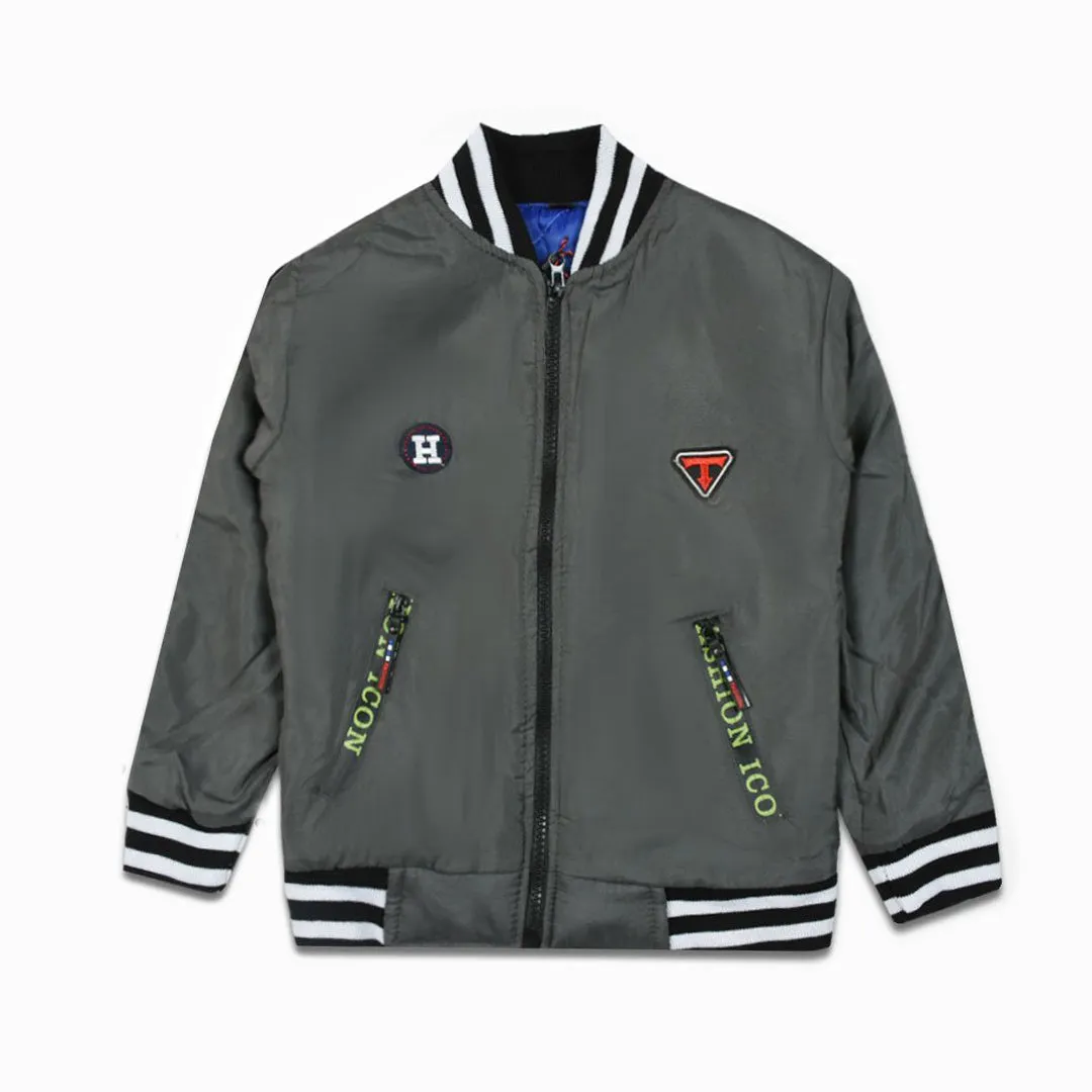 C1090 PUBG Fashion Grey H Jacket