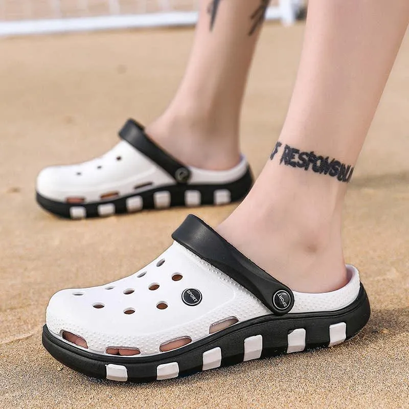 Casual Beach Croc Shoes