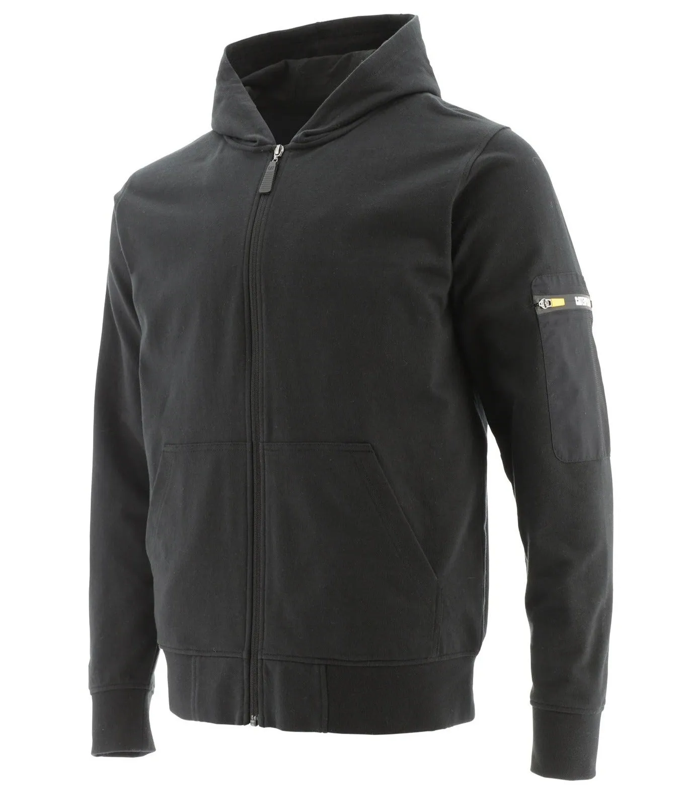 Caterpillar Loopback Full Zip Hoodie