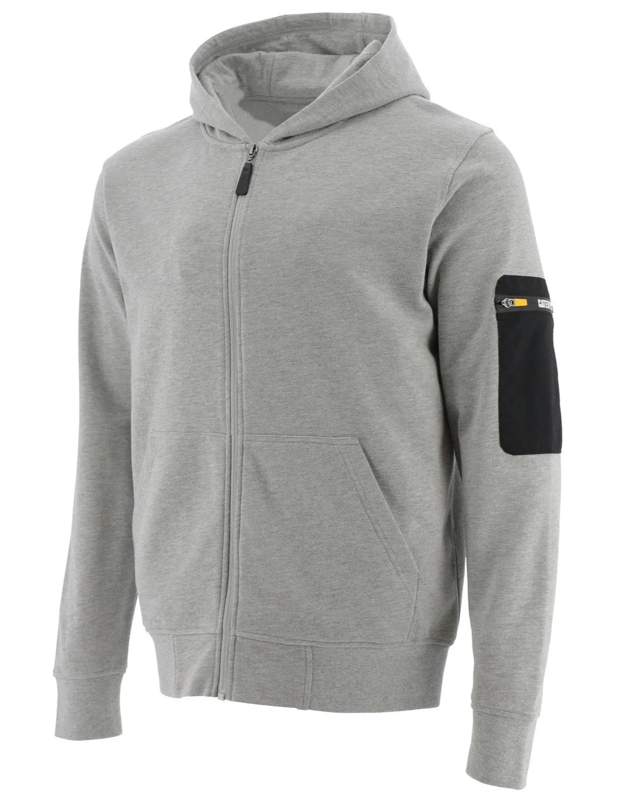 Caterpillar Loopback Full Zip Hoodie