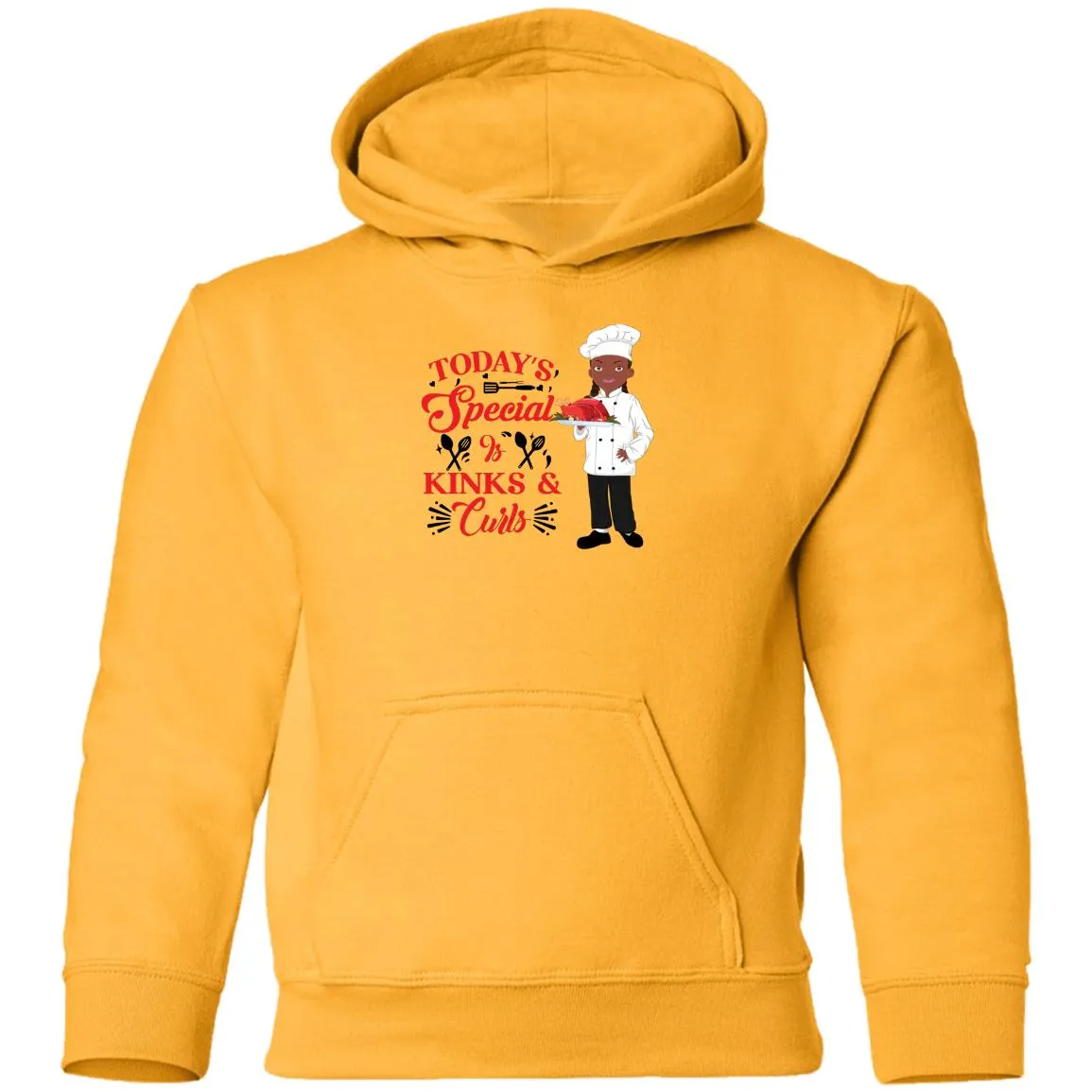 Chef Youth Pullover Hoodie