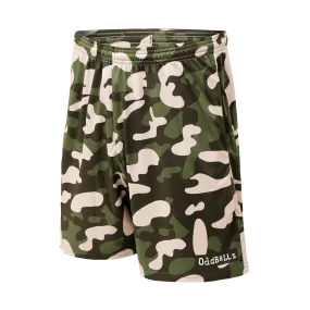 Commando - Adventurous - Mens Sport Shorts