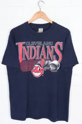 Copy of MLB Cleveland Indians 1994 Big Logo T-Shirt (L)