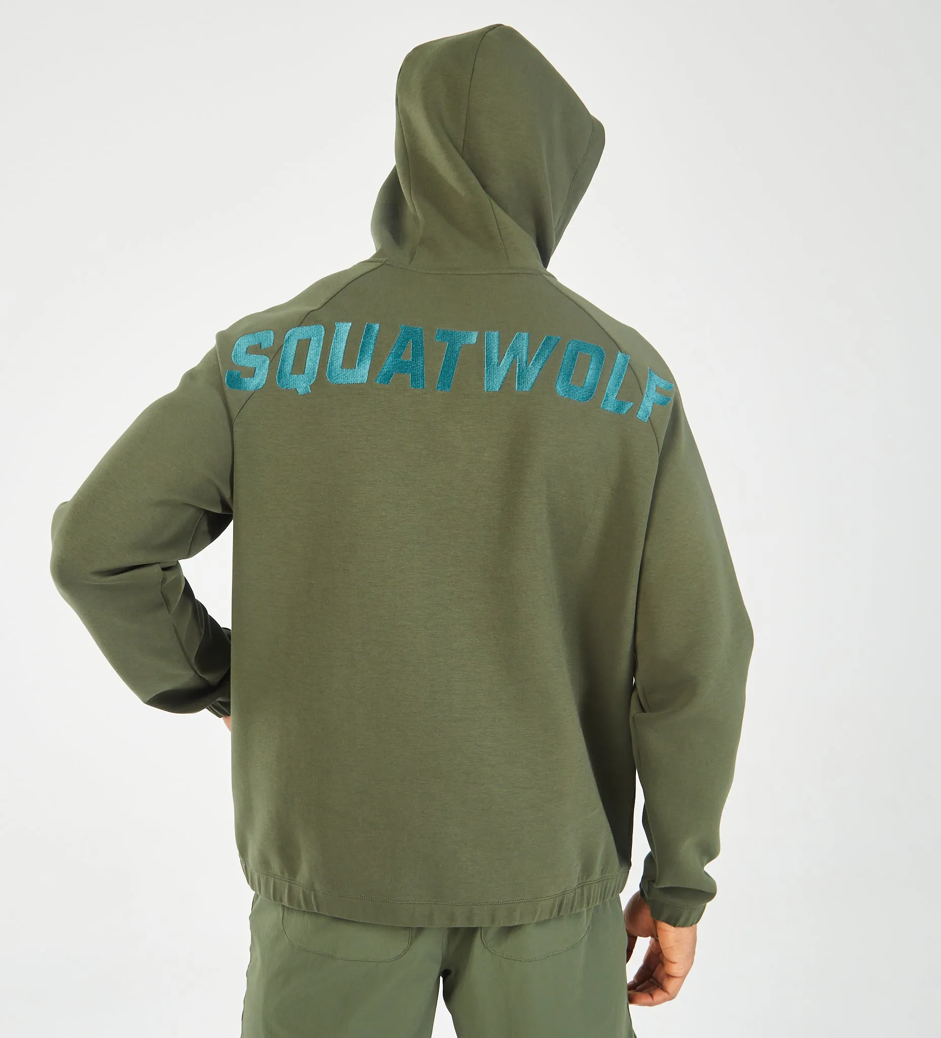 Core Level Up Hoodie - Kombu Green