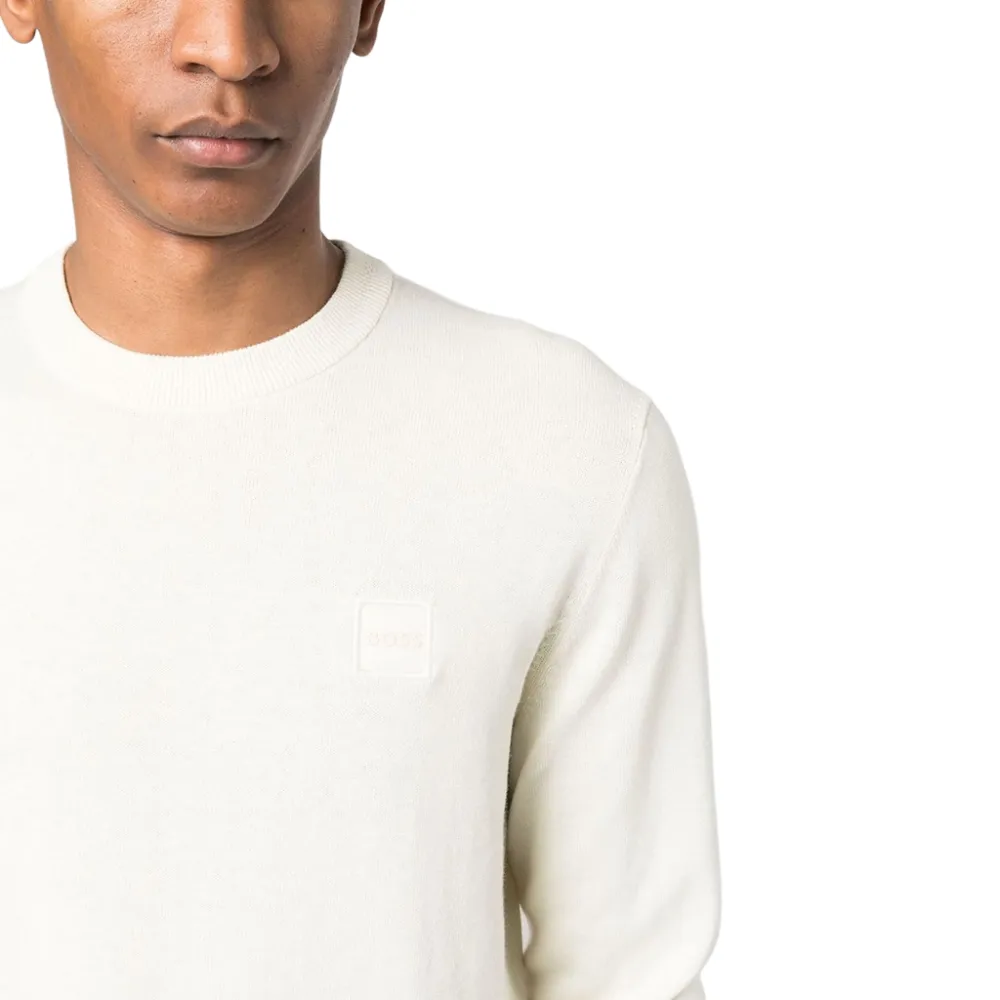 Crew Neck Pullover Sweatshirt