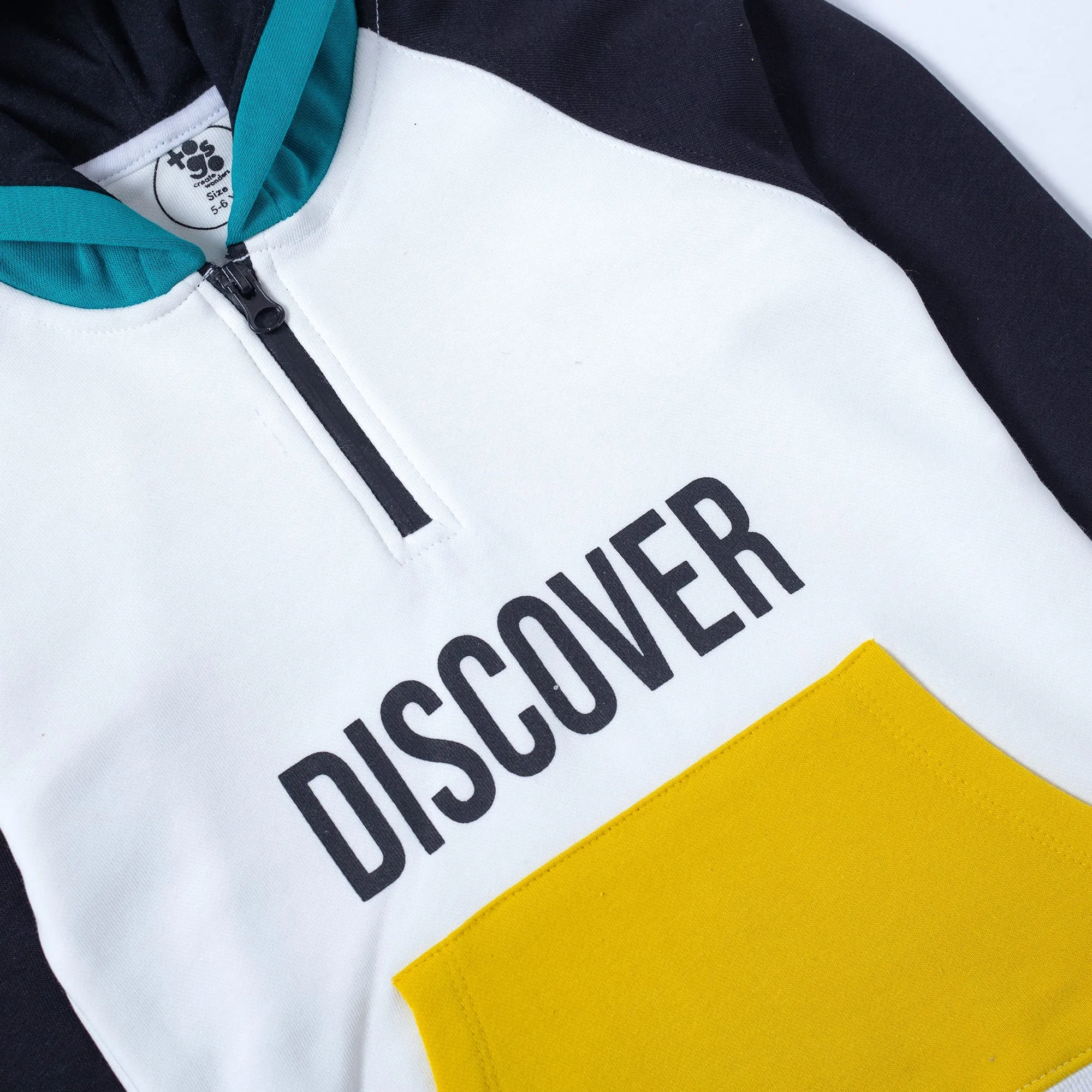 Discovery Half Zip Pullover Hoodie