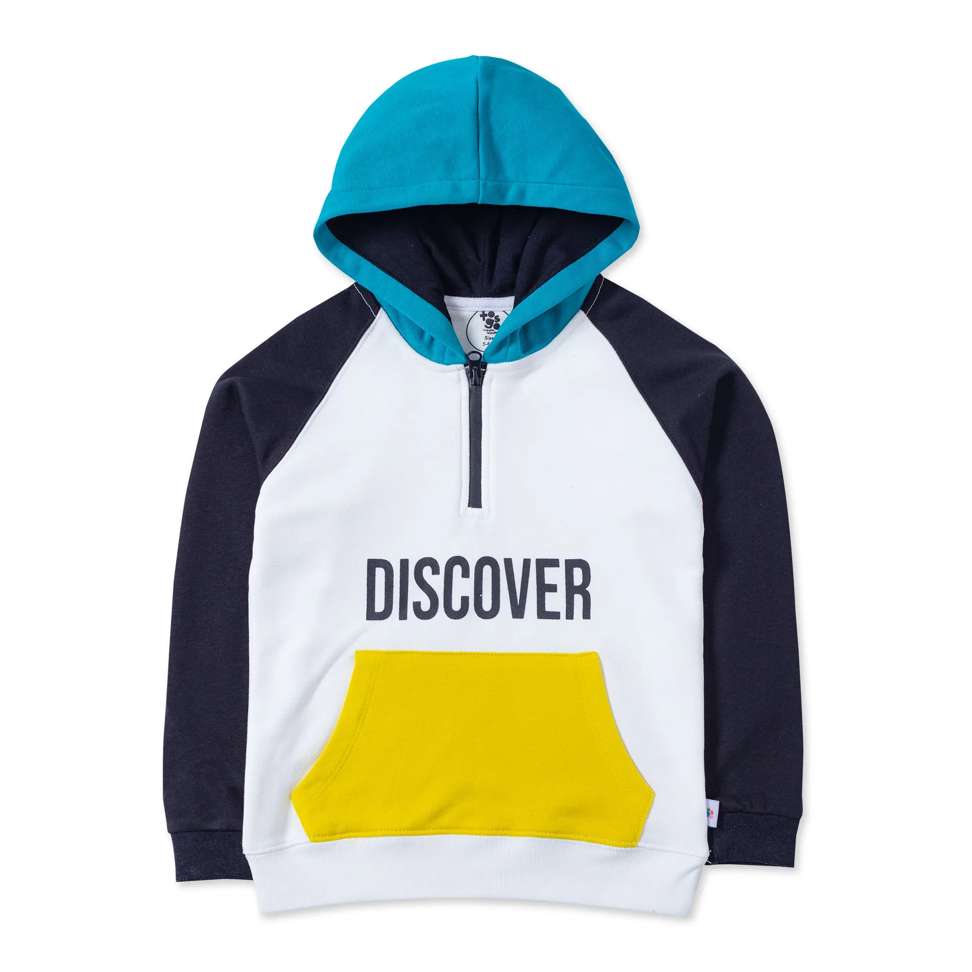 Discovery Half Zip Pullover Hoodie