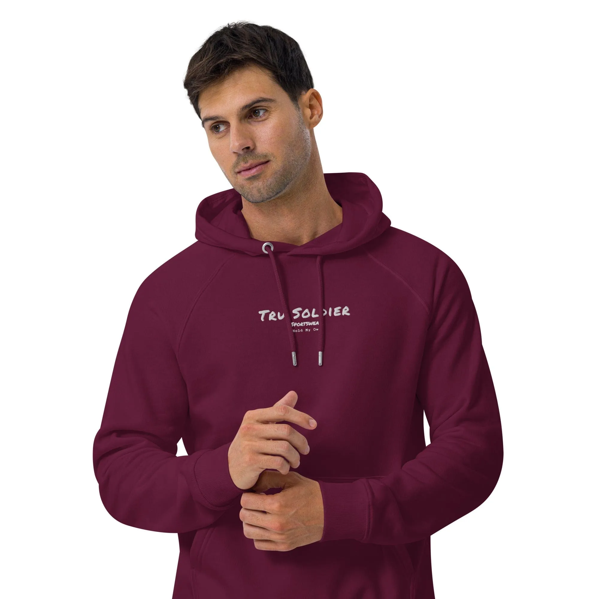 Eco Embroidered Hoodie