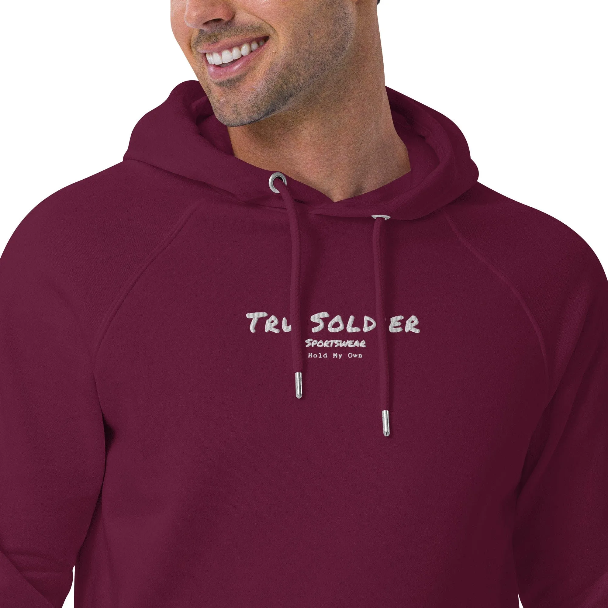 Eco Embroidered Hoodie