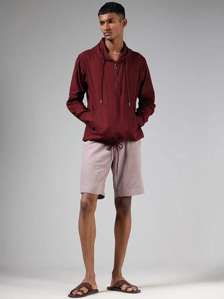 ETA Wine Resort-Fit Zipper Hoodie Shirt