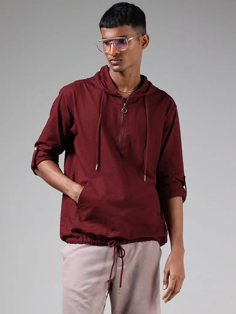 ETA Wine Resort-Fit Zipper Hoodie Shirt