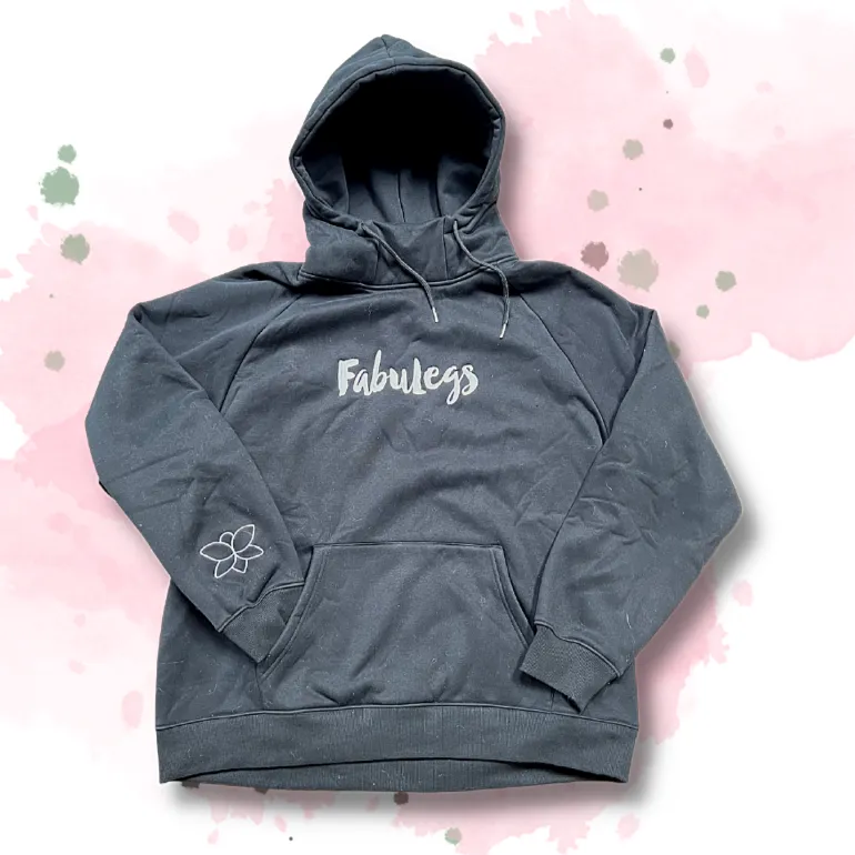 FabuLegs Hoodie in Black