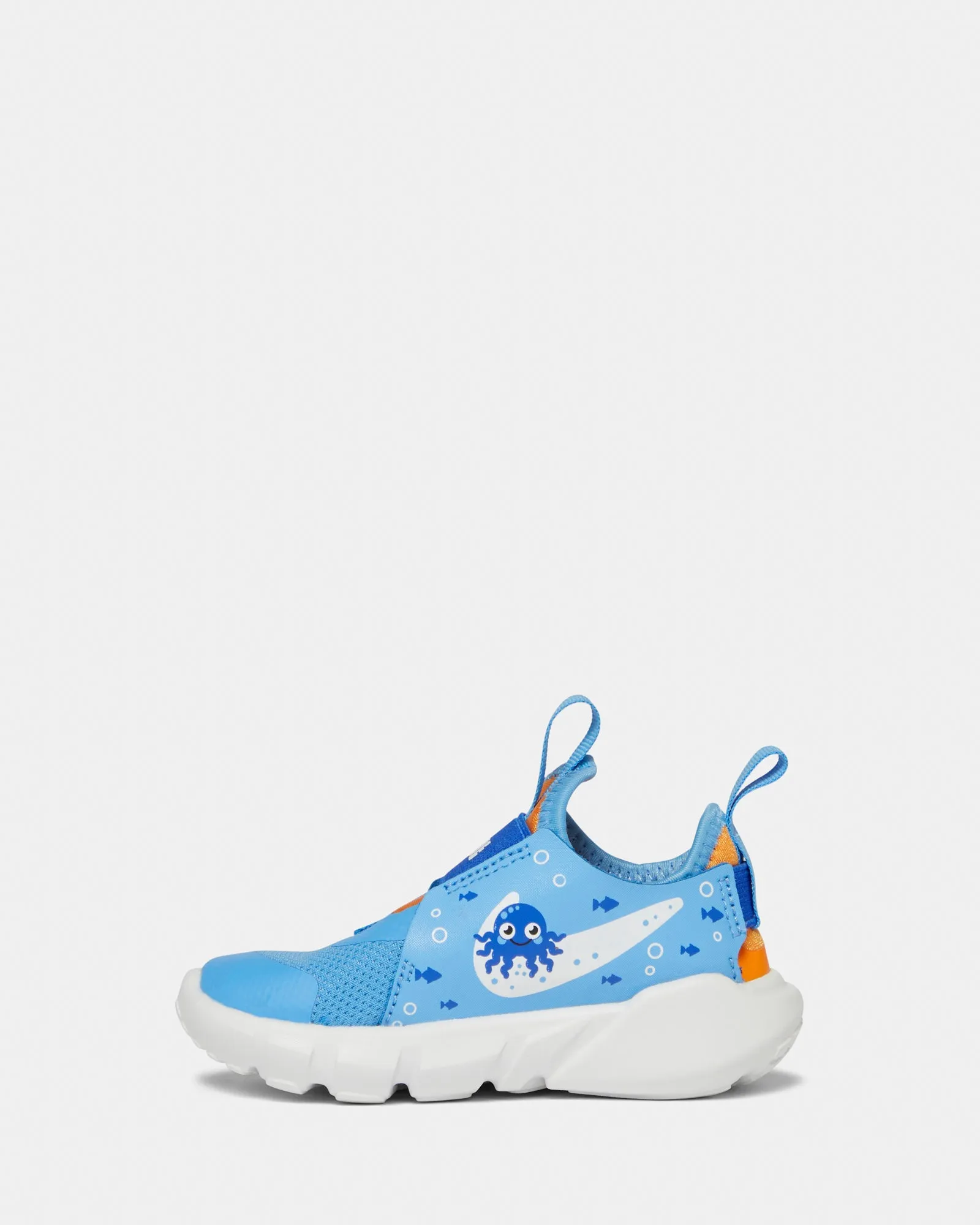 Flex Runner 2 Lil Infant University Blue/White/Orange